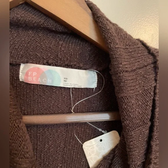 Free People Wanda Sweater Dress - Picture 8 of 10